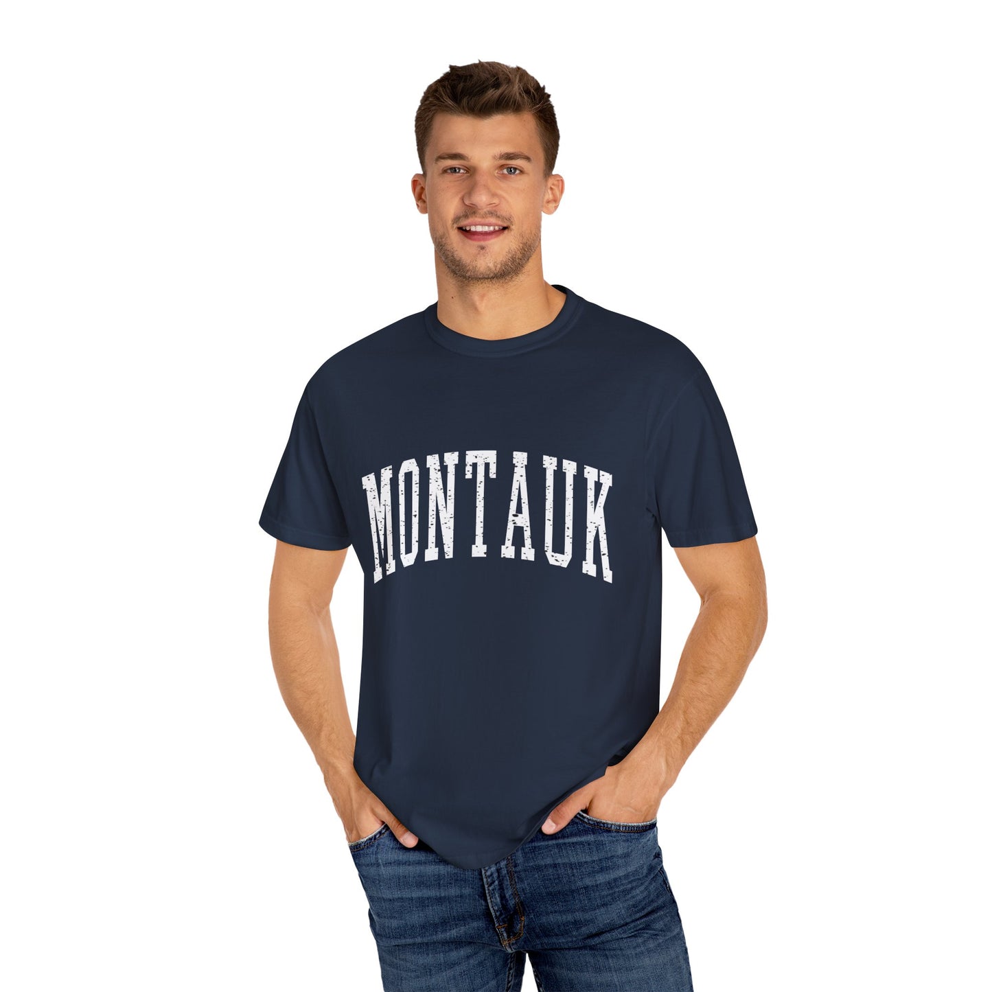 Montauk Classic Block T-shirt