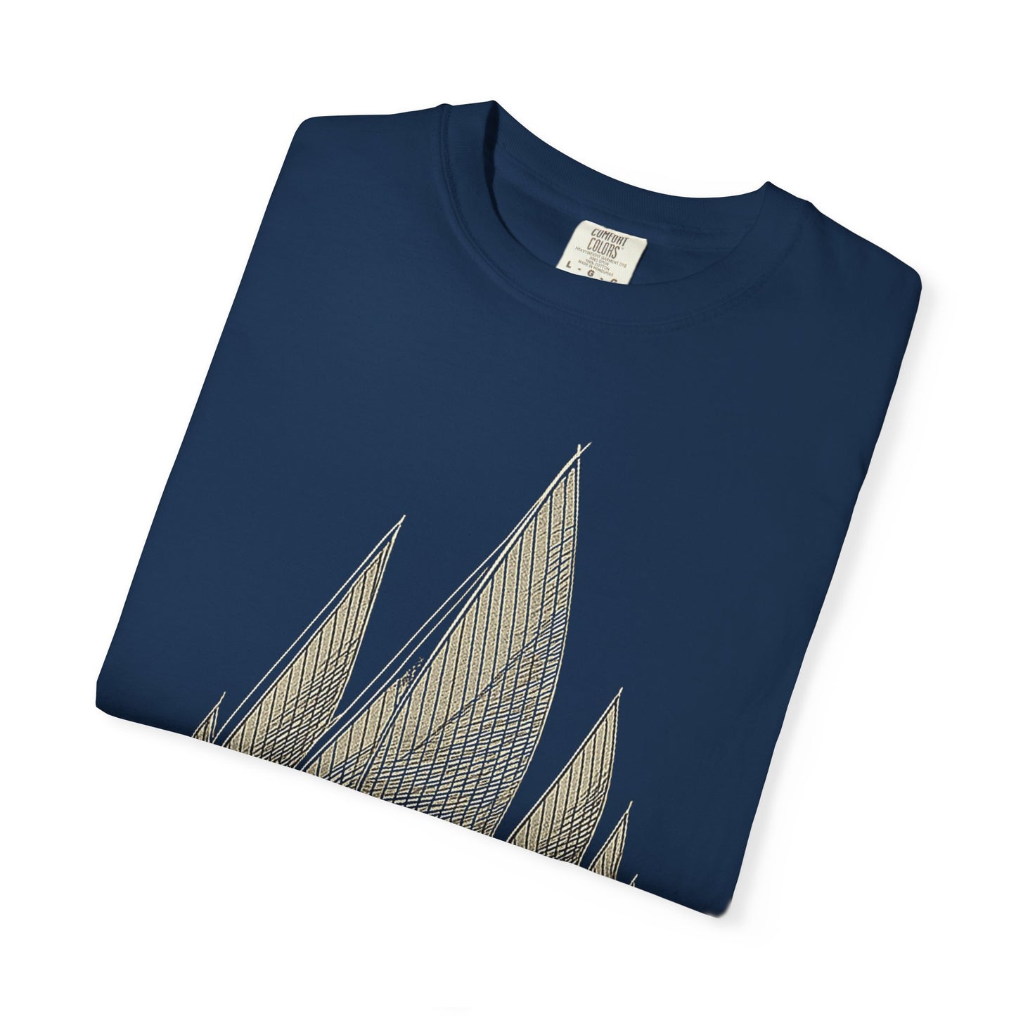 Sailing Shadows Unisex T-Shirt - 13 colors