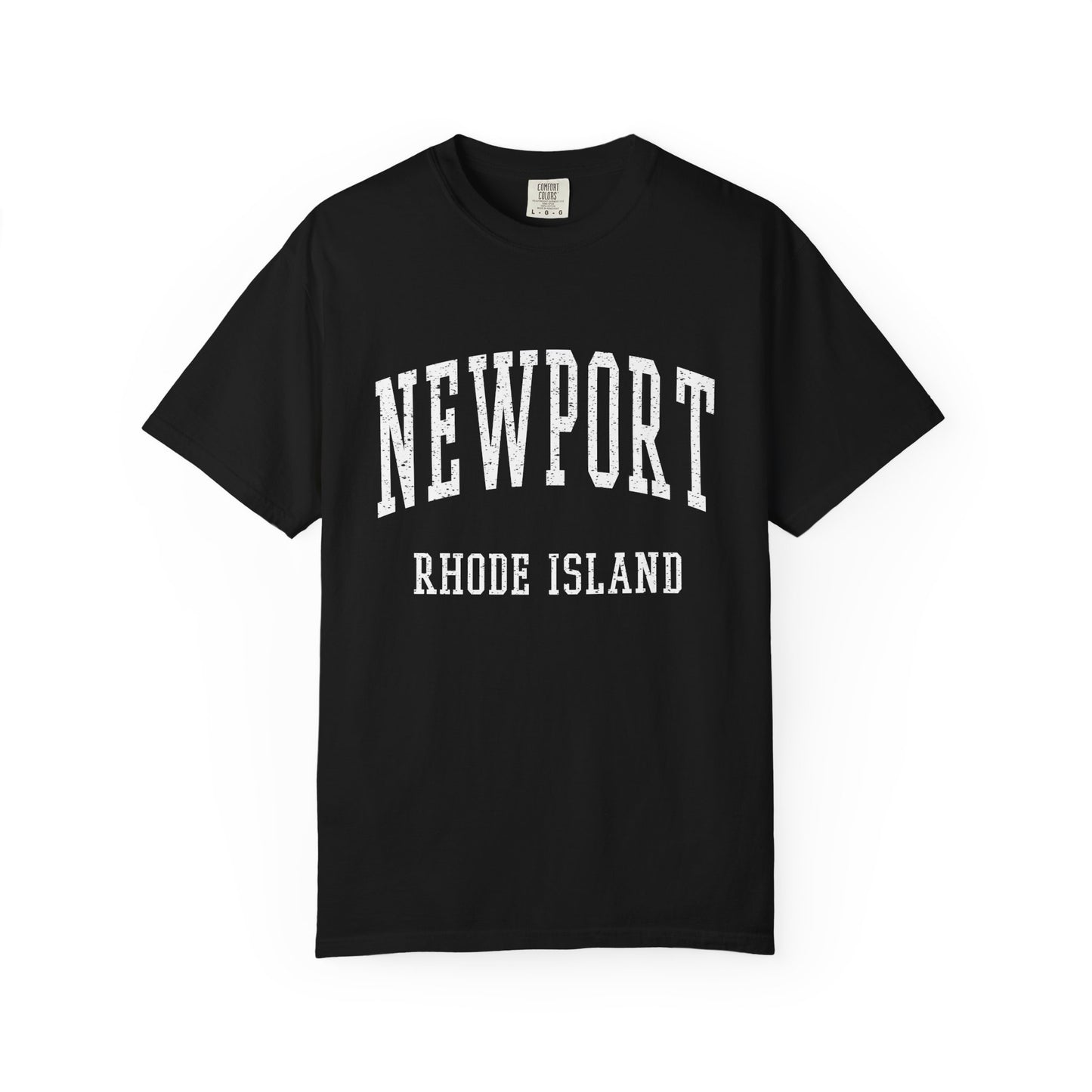 Newport Rhode Island Classic Block T-shirt