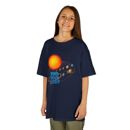 Kids' Find Your Orbit Planets T-shirt - 13 colors