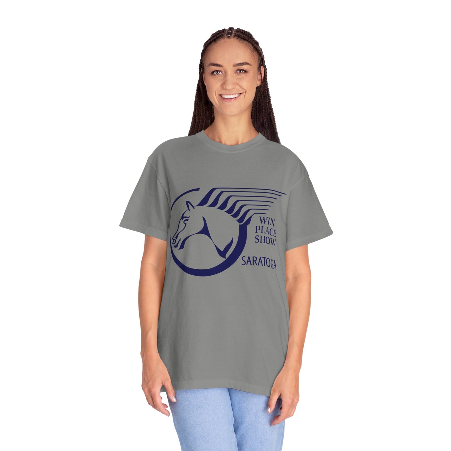 Saratoga Win Place Show Blended Comfort T-Shirt