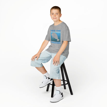 Kids' Save the Manatees T-Shirt