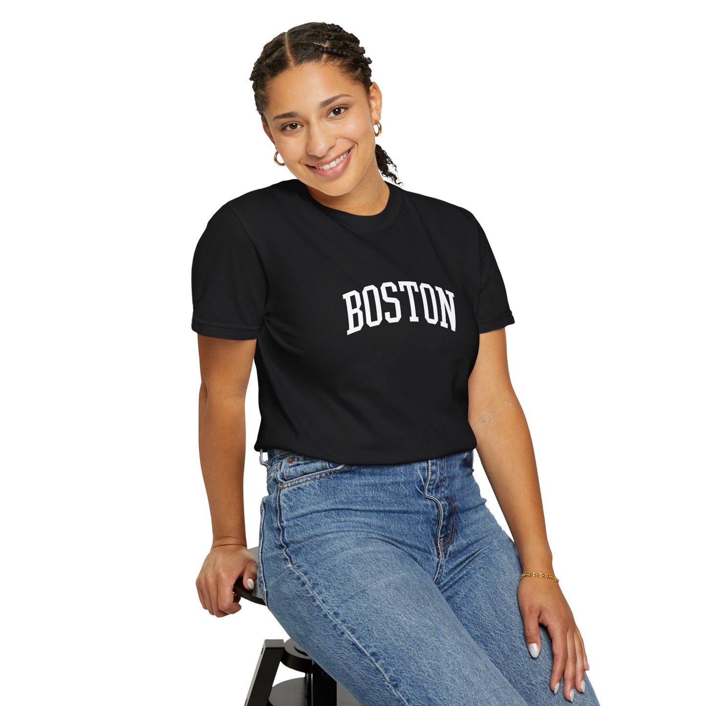 Boston Classic Block T-shirt - 14 colors