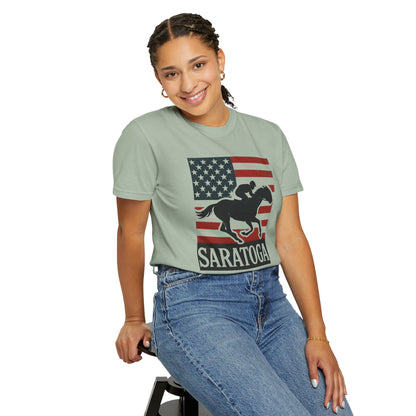 Saratoga All American Color T-Shirt - 12 colors