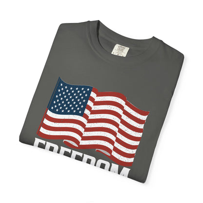 Patriotic Freedom Faith Family T-shirt - 17 colors