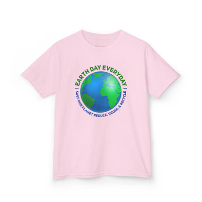 Kids' Earth Day Every Day T-shirt - 11 colors