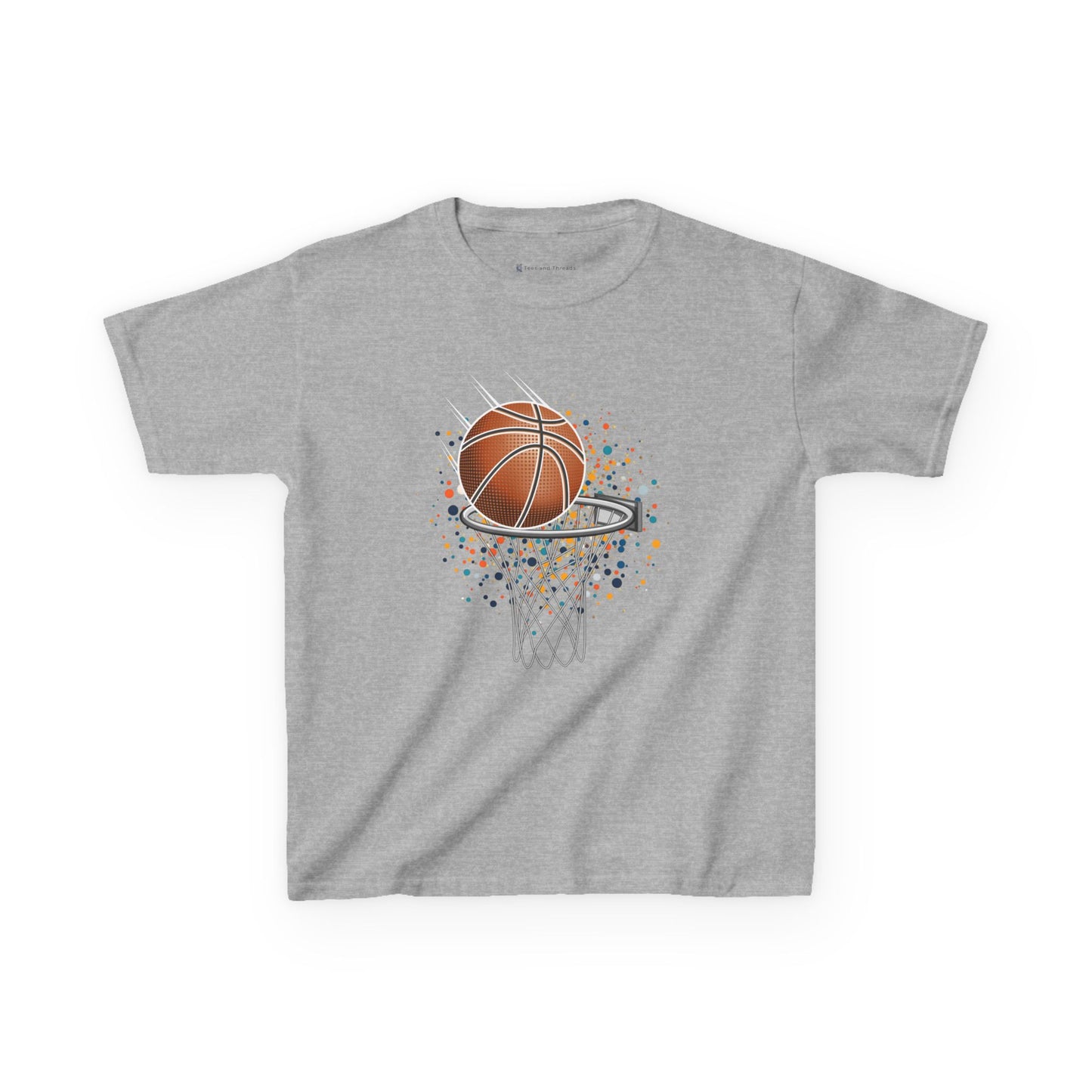 Kids' Basketball Colors T-Shirt - 12 colors