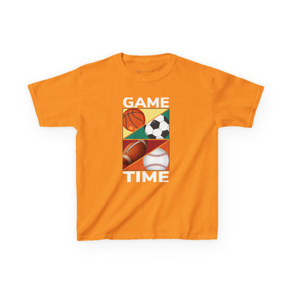 Kids' Sports Game Time T-Shirt - 16 colors