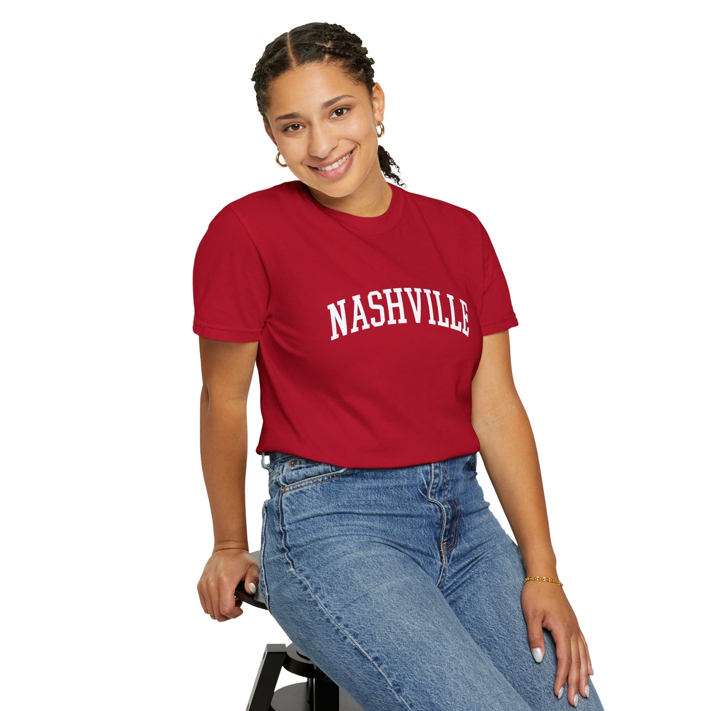 Nashville Classic Block T-shirt - 16 colors