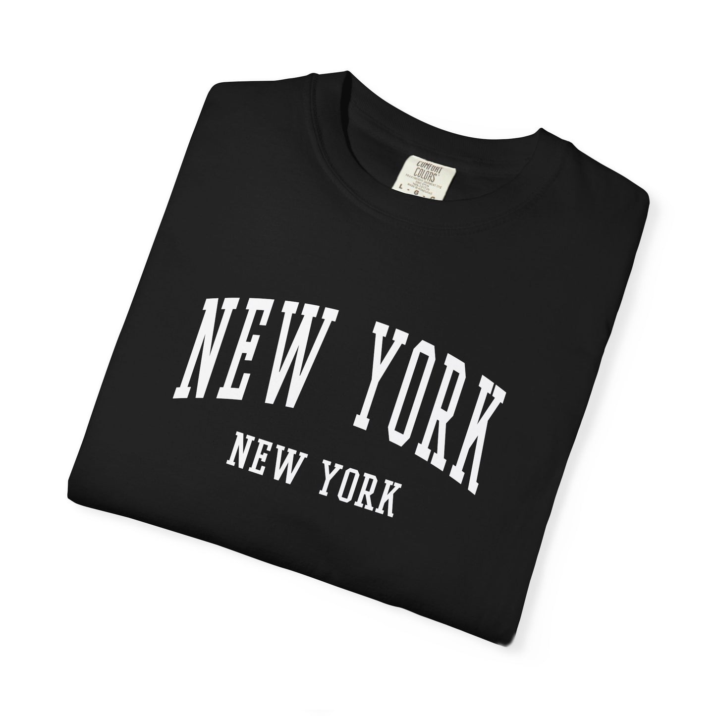 New York New York Classic Block T-shirt - 14 colors