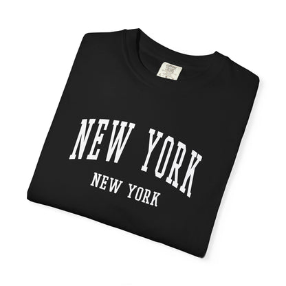 New York New York Classic Block T-shirt - 14 colors