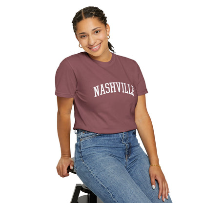Nashville Classic Block T-shirt - 16 colors