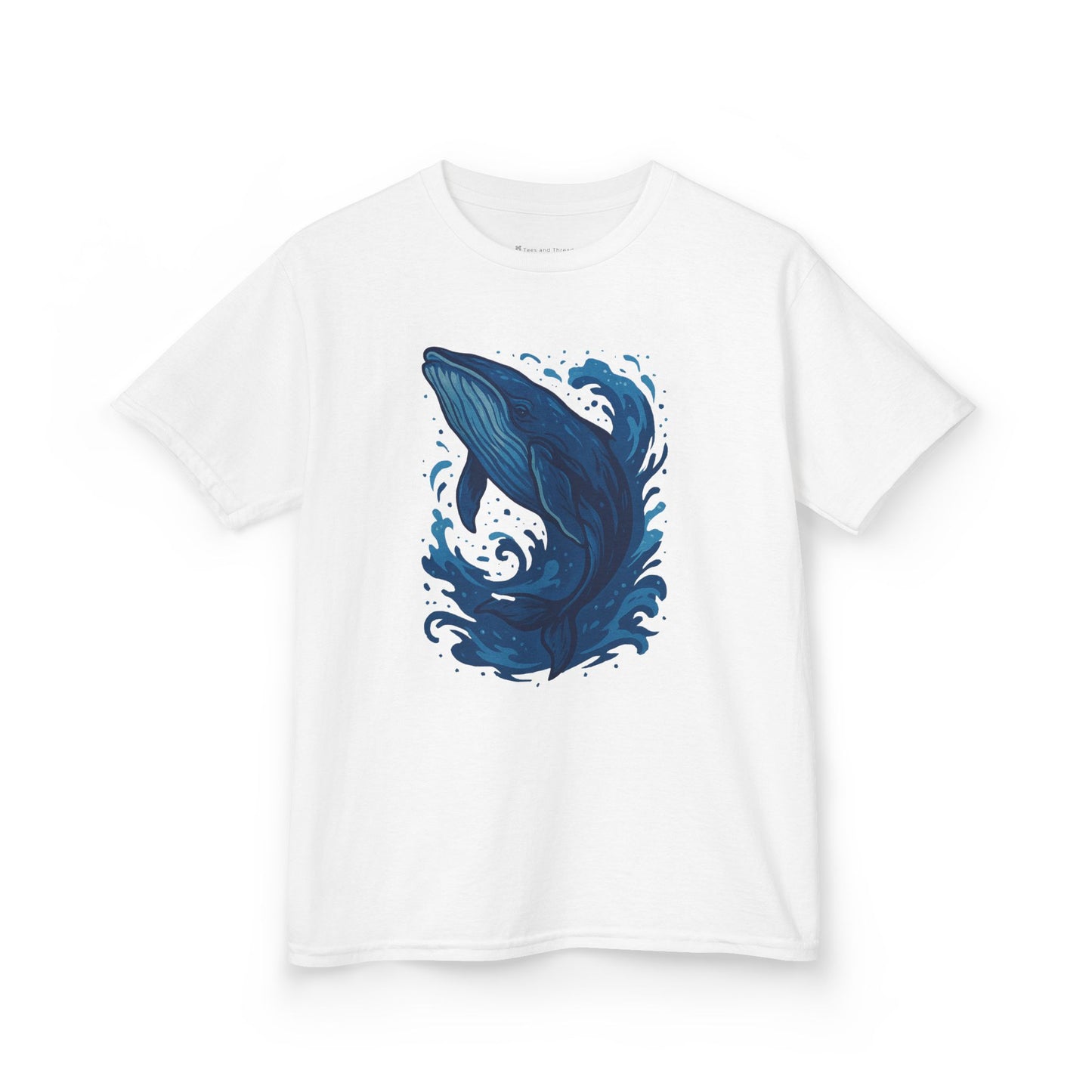 Kids' Soaring Whale T-shirt - 10 colors