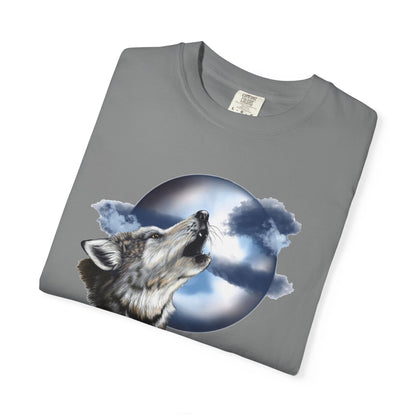Howl at the Moon Lone Wolf T-Shirt - 13 colors