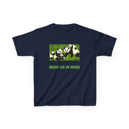 Kids' Bear Us In Mind Panda T-Shirt - 15 colors