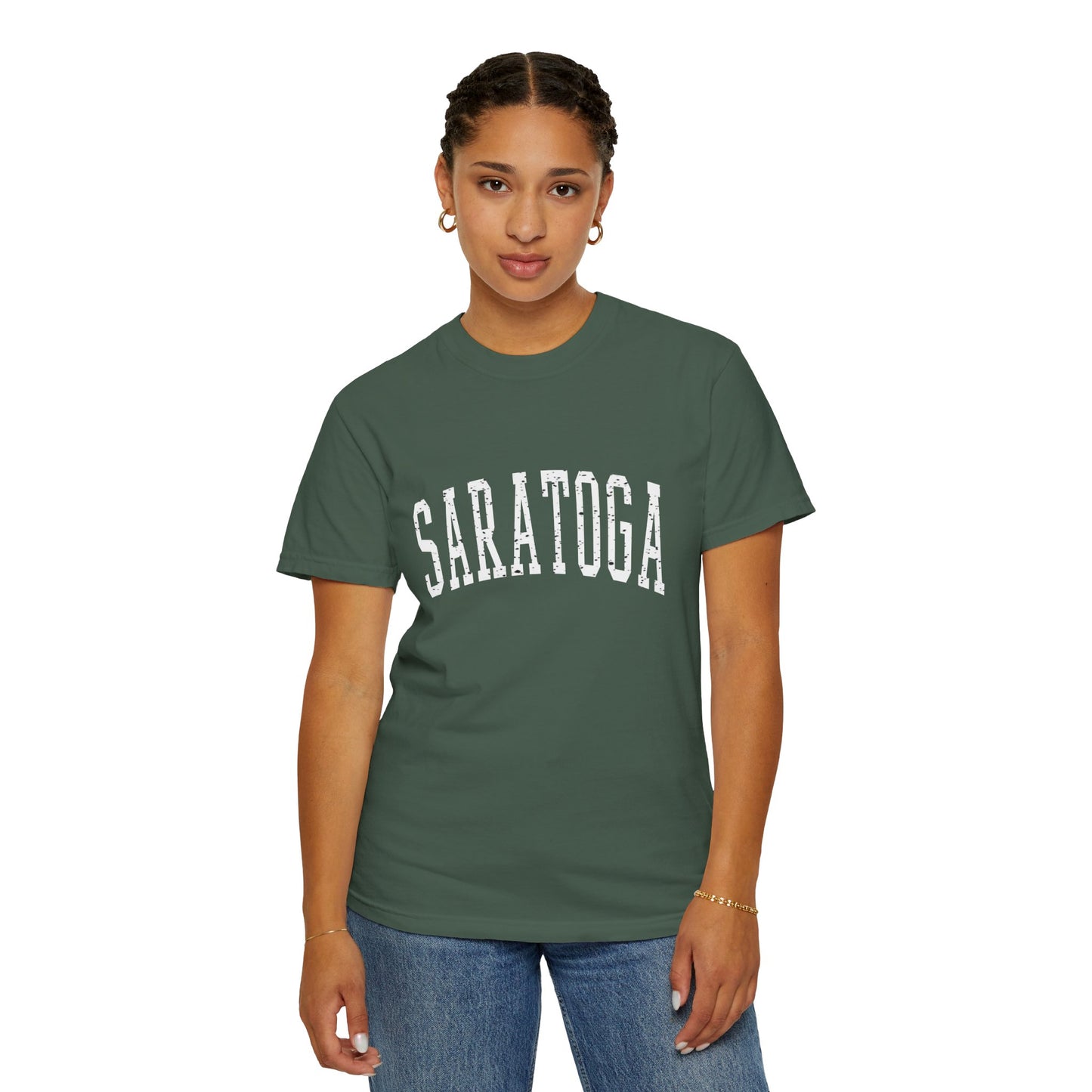 Saratoga Classic Block T-shirt