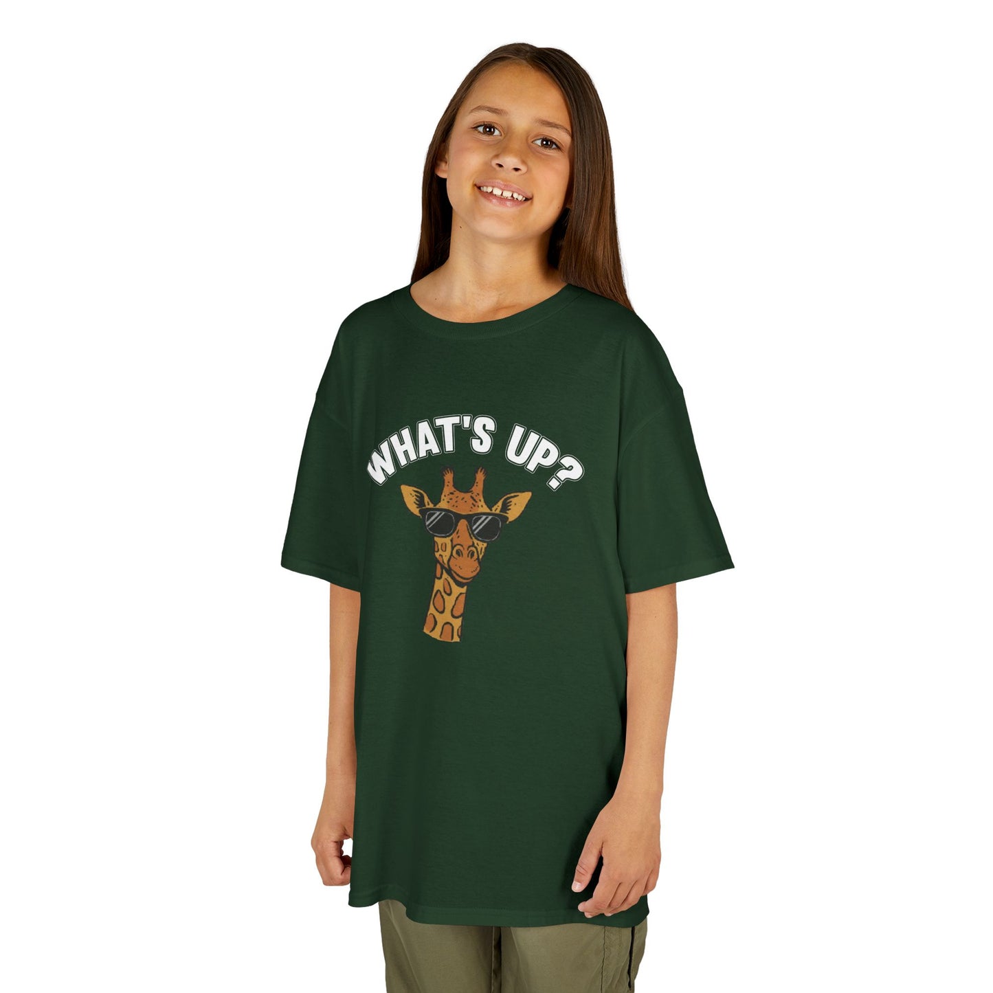 Kids' What's Up? Giraffe T-shirt - 10 colors