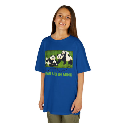 Kids' Bear Us In Mind Panda T-Shirt - 15 colors