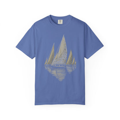 Sailing Shadows Unisex T-Shirt - 13 colors