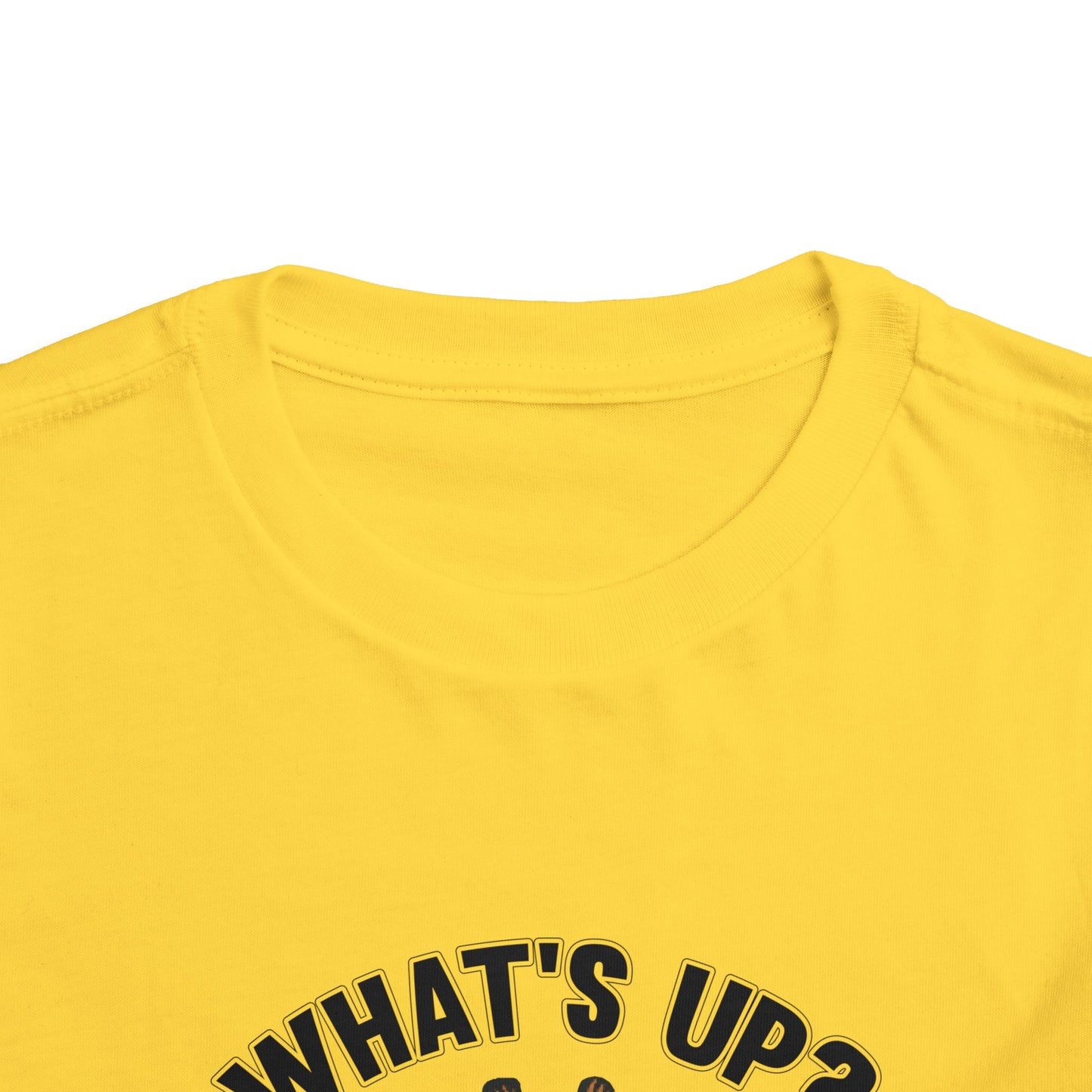 What's Up Cute Giraffe Toddler Tee - 6 colors