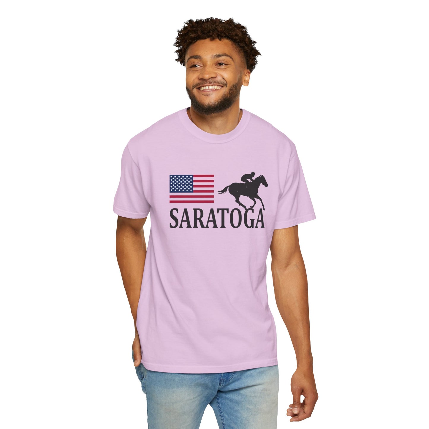 Saratoga All American Comfort T-Shirt - 10 colors