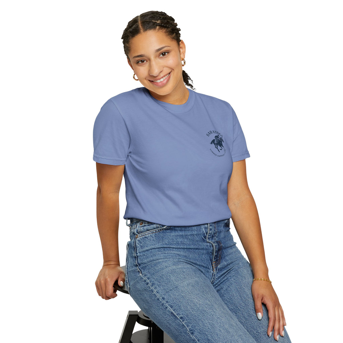 Saratoga Summer Happens Here T-Shirt - 10 colors