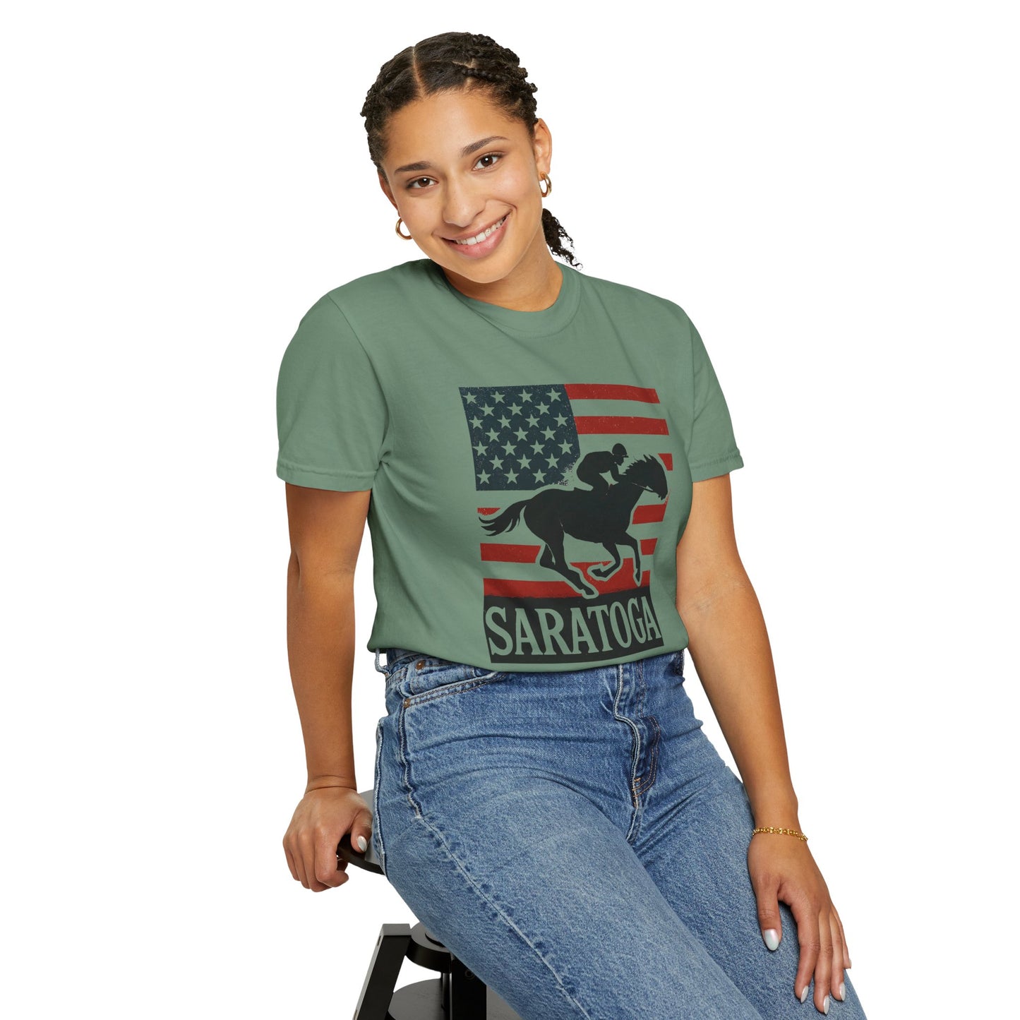 Saratoga All American Color T-Shirt - 12 colors