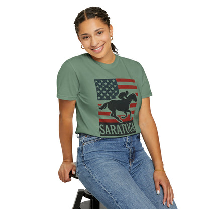 Saratoga All American Color T-Shirt - 12 colors