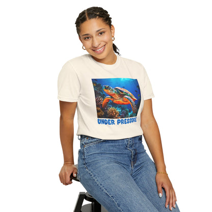 Under Pressure Sea Turtle T-Shirt - 16 colors