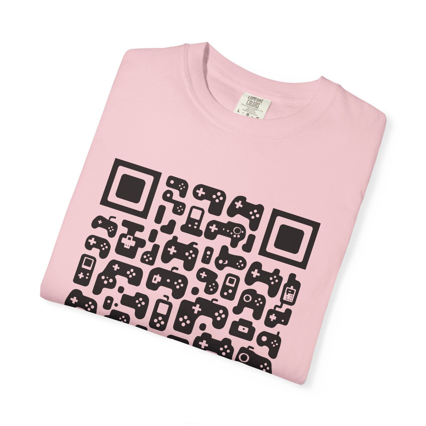 Gaming QR Code T-shirt - 11 colors