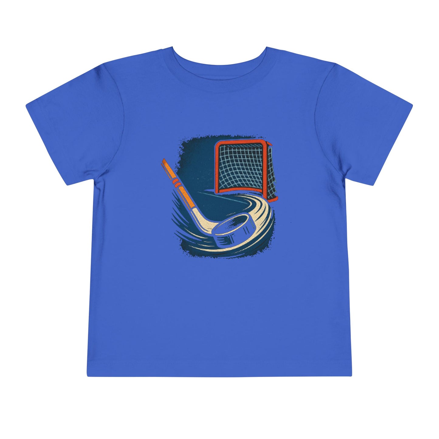 Hockey Slapshot Cute Toddler Tee - 8 colors