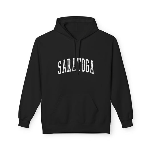 Saratoga Fleece Hoodie - Unisex Sweatshirt for Casual Comfort