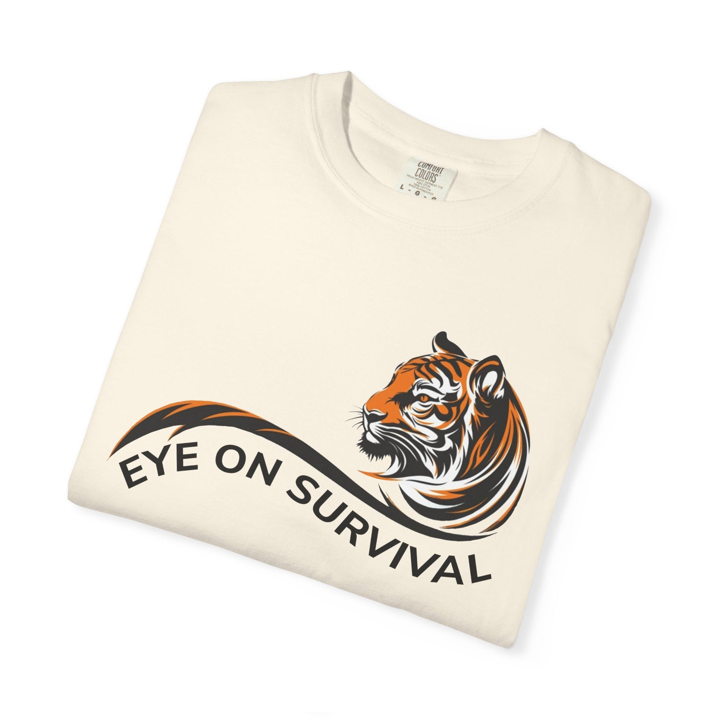 Eye on Survival Tiger T-Shirt - 14 colors