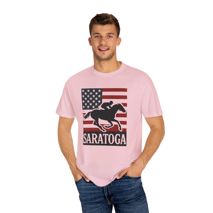 Saratoga All American Color T-Shirt - 12 colors