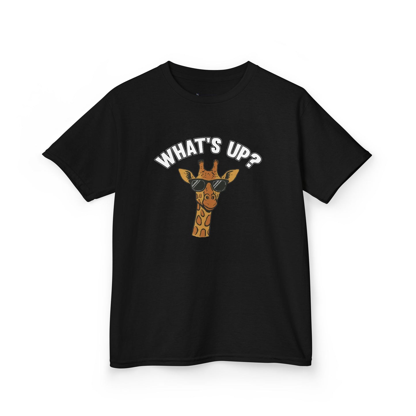 Kids' What's Up? Giraffe T-shirt - 10 colors