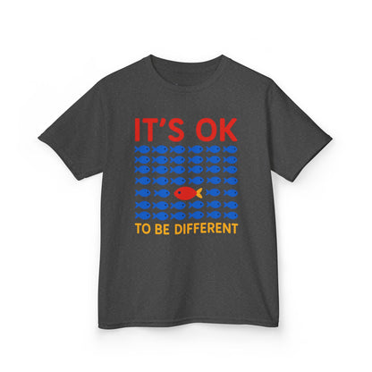 Kids' It's OK To Be Different Fishy Friends T-Shirt
