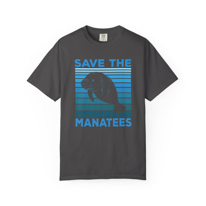 Save the Manatees T-Shirt - 14 colors