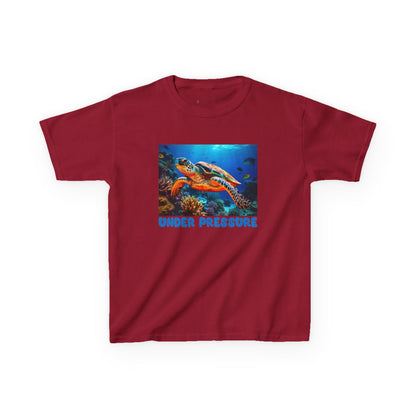Kids' Under Pressure Sea Turtle T-shirt - 15 colors