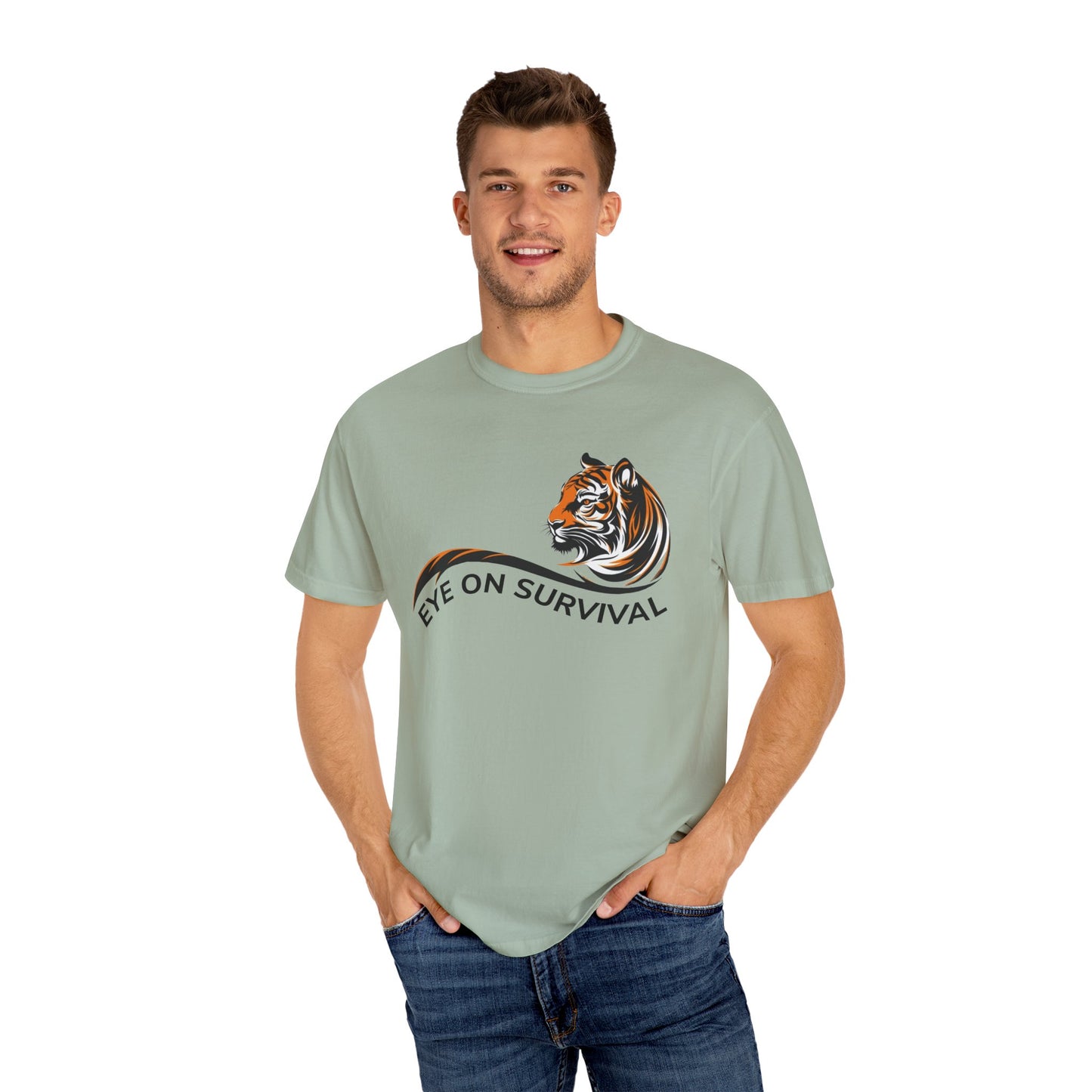 Eye on Survival Tiger T-Shirt - 14 colors