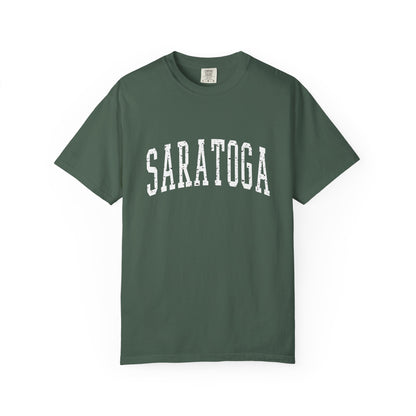 Saratoga Classic Block T-shirt