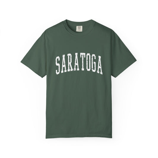 Saratoga Classic Block T-shirt
