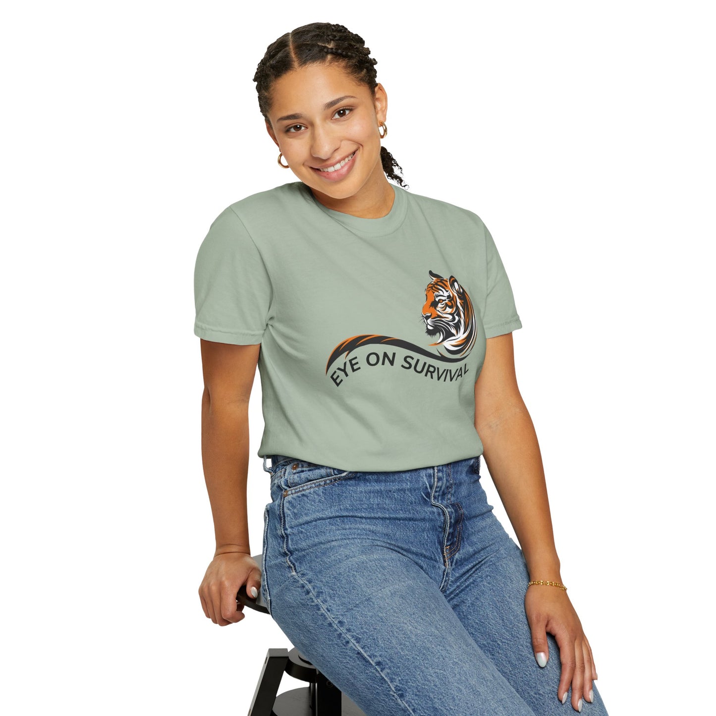 Eye on Survival Tiger T-Shirt - 14 colors