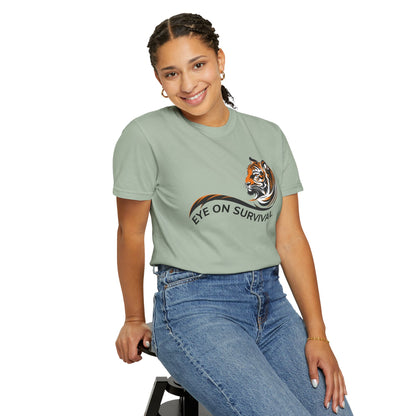 Eye on Survival Tiger T-Shirt - 14 colors
