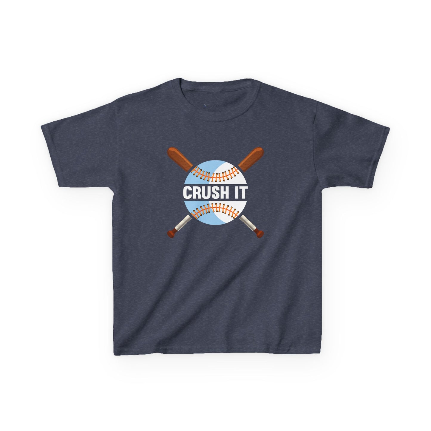 Kids' Crush It Baseball T-Shirt - 8 colors