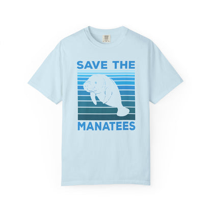 Save the Manatees T-Shirt - 14 colors