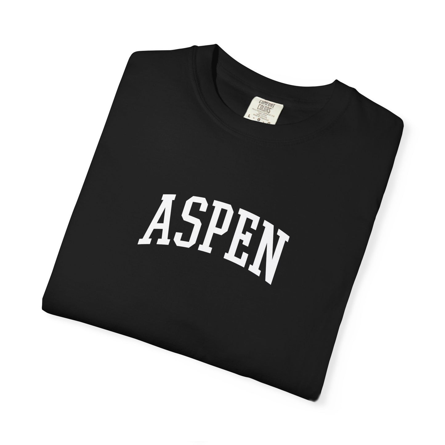 Aspen Classic Block T-shirt - 16 colors