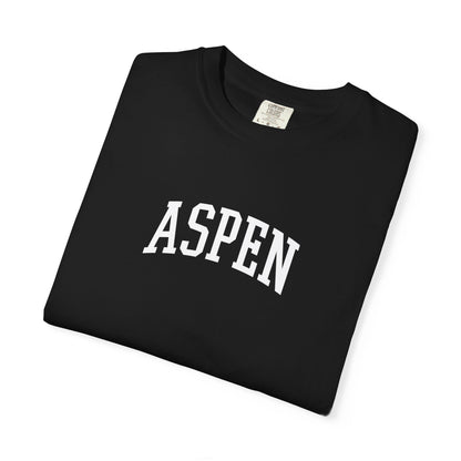 Aspen Classic Block T-shirt - 16 colors