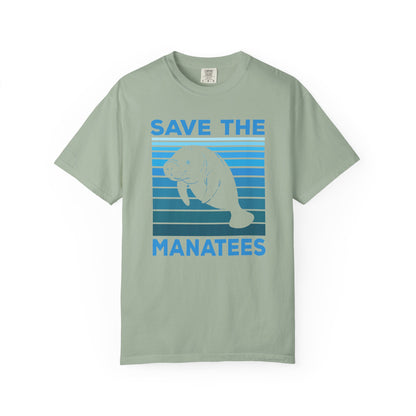 Save the Manatees T-Shirt - 14 colors