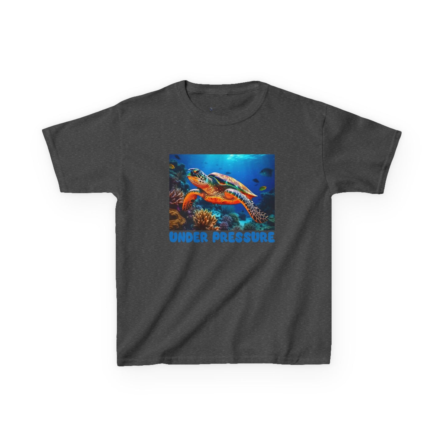 Kids' Under Pressure Sea Turtle T-shirt - 15 colors