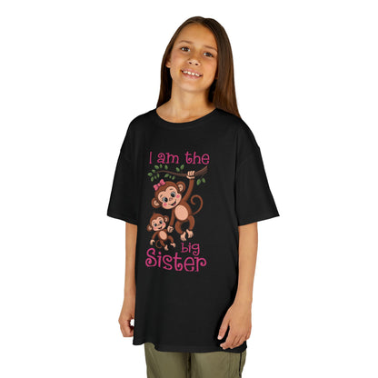 Kids' I Am The Big Sister T-Shirt - 13 colors